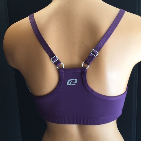 RoadRunner Road Runner Sports Sport Bra 34B - Picture 4 of 14